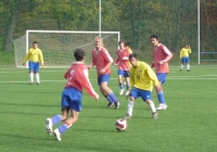 Žáci Porty vs. FK Postoloprty 20.10.2010
