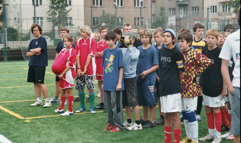 Fotbalový turnaj u Salesiánů v Kobylisích