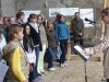 Požehnání základů věže kostela v Lenešicích 6.5.2010