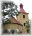 Břvany – kostel sv. Martina