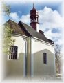 Počerady – kostelík sv. Anny
