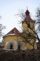 Břvany – kostel sv. Martina 2010