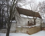 Minice – kostel sv. Martina zima 2010