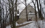 Minice – kostel sv. Martina zima 2010