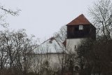 Nehasice – kostel Narození Panny Marie zima 2010