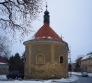 Výškov – kaple Obětování Panny Marie zima 2010