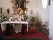 Vánoce v kostele v Lenešicích v r.2014