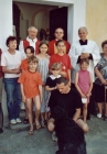 Svěcení kaple - Mradice 2002