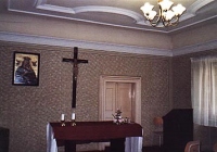 Zřízení kaple v Lenešicích 2006
