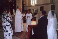 Romská svatba Bítozeves 2007