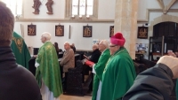 Mše sv. s biskupem v Lounech 7.11.2019
