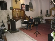 novoroční koncert v kostele Lenešice