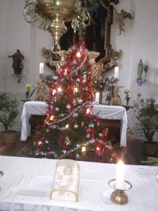 vánoce v kostele Lenešice