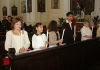 1. 1. svaté přijímání 1. 5. 2011