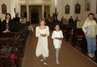 1. svaté přijímání 1. 5. 2011