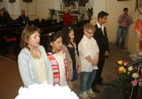 1. svaté přijímání 1. 5. 2011