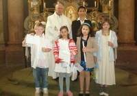 1. svaté přijímání 1. 5. 2011