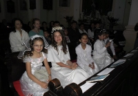 1. svaté přijímání 13. 5. 2012