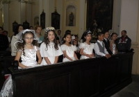 1. svaté přijímání 13. 5. 2012