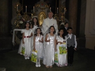1. svaté přijímání 13. 5. 2012