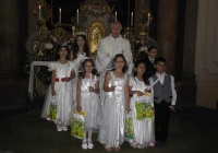 1. svaté přijímání 13. 5. 2012