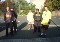 Turnaj v nohejbale Velemyšleves 9.10.2010