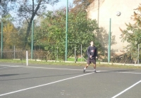 Turnaj v nohejbale Velemyšleves 9.10.2010