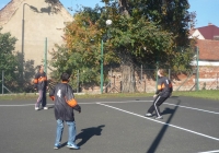 Turnaj v nohejbale Velemyšleves 9.10.2010