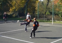 Turnaj v nohejbale Velemyšleves 9.10.2010