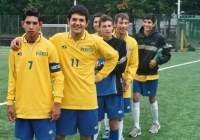 Fotbalový turnaj u Salesiánů v Kobylisích