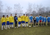 Fotbalový zápas se Sokolem Koštice - březen 2010