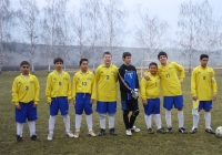 Fotbalový zápas se Sokolem Koštice - březen 2010