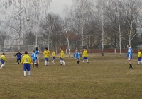 Fotbalový zápas se Sokolem Koštice - březen 2010