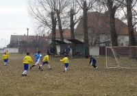 Fotbalový zápas se Sokolem Koštice - březen 2010