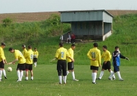 Fotbal dorost Porty vs FK Polerady 13.5.2010