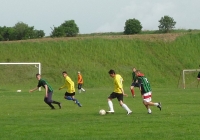 Fotbal dorost Porty vs FK Polerady 13.5.2010