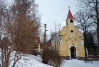 2010 Oprava kaple sv. Jiří v Mnichově