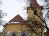 Břvany – kostel sv. Martina 2010