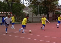 Diecézní fotbalový turnaj 2.10.2010 Litoměřice