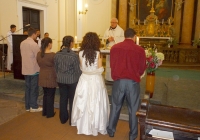 První sv. přijímání 1. 4. 2010