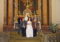 První sv. přijímání 1. 4. 2010