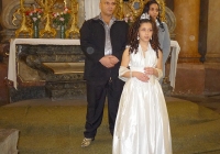 První sv. přijímání 1. 4. 2010