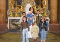 První sv. přijímání 1. 4. 2010