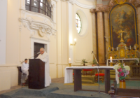 První sv. přijímání 1. 4. 2010