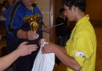 Vánoční turnaj v halové kopané 5.12.2010