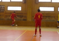 Fotbalový turnaj Žatec 9.1.2011