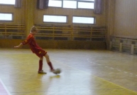 Fotbalový turnaj Žatec 9.1.2011