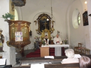 ekumenická bohoslužba v kostele Lenešice
