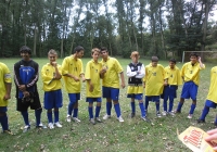 fotbal Velemyšleves