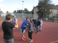 Fotbalový turnaj diecézní v Litoměřicích 2014